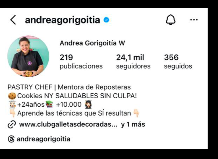 Testimonio @andreagorigoitia