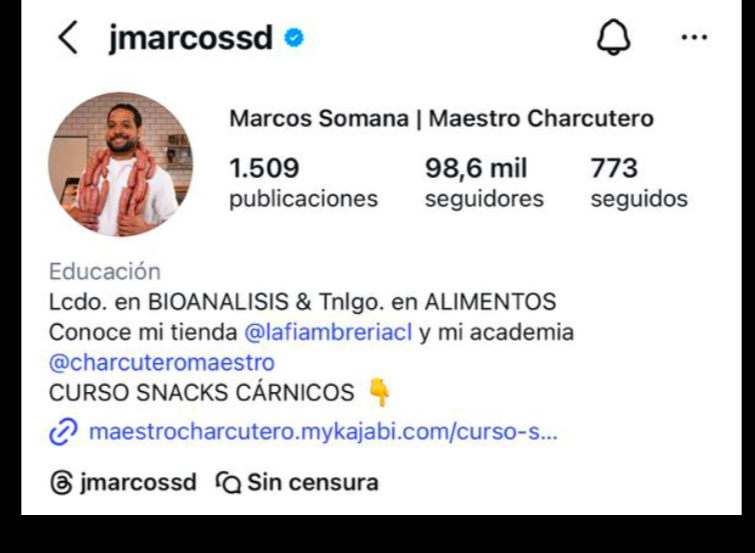 Testimonio @jmarcossd